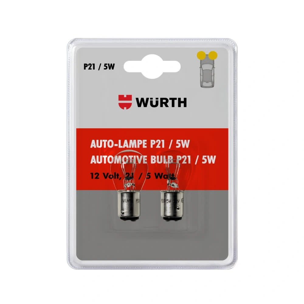 Poç-P21-5W-12V-BAY15D-Blister-2copë