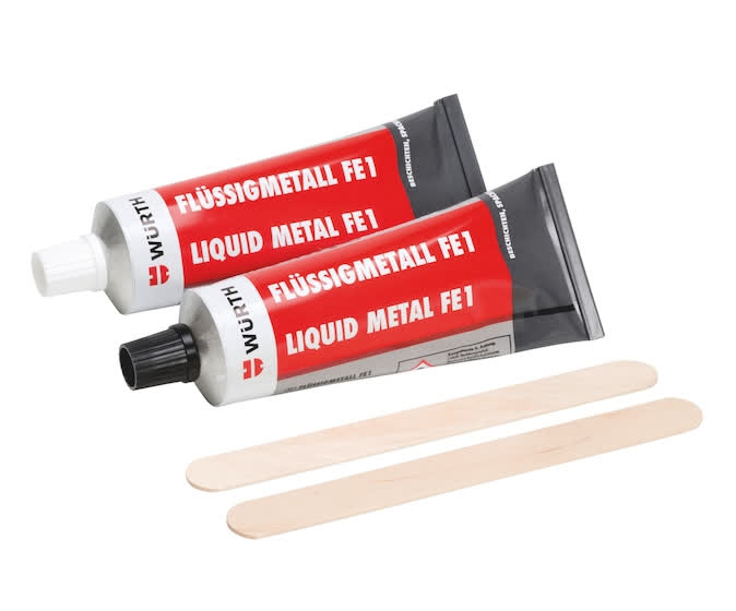 Metal i lëngët 2K-FE1 A+B-500gr