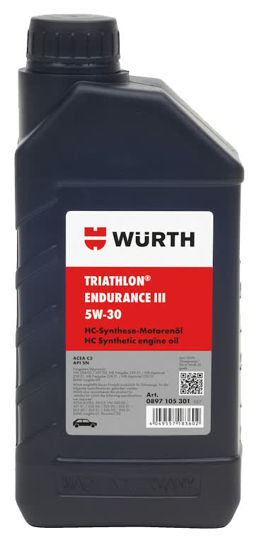 Vaj motori-Triathlon-Endurance III-5w30