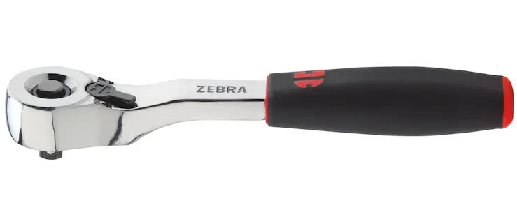 Arpion 1/4"-ZEBRA-L135mm