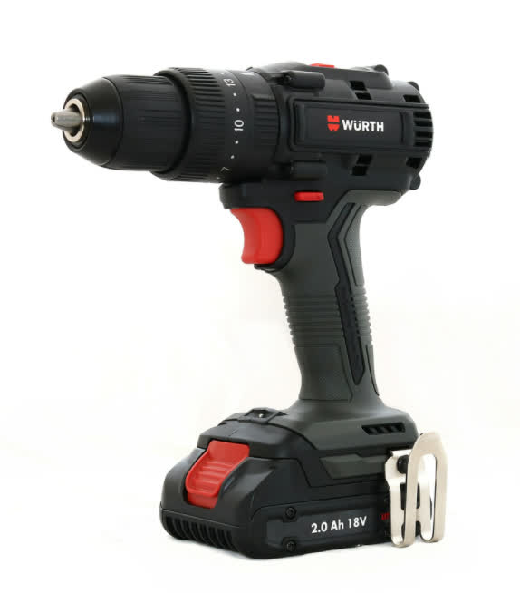 Makinë shpuese me bateri-ABS 18-COMP COMBI-2x2 Ah