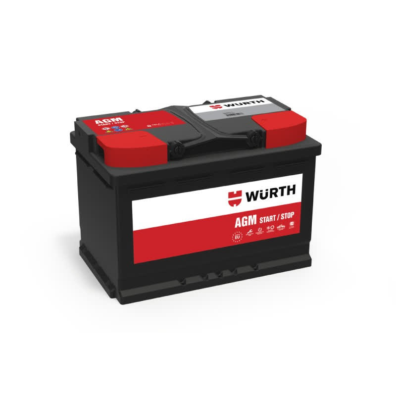 Bateri AGM-START/STOP-70Ah-760A
