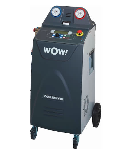 Makinë për A/C-COOLIUS Y10-R1234YF