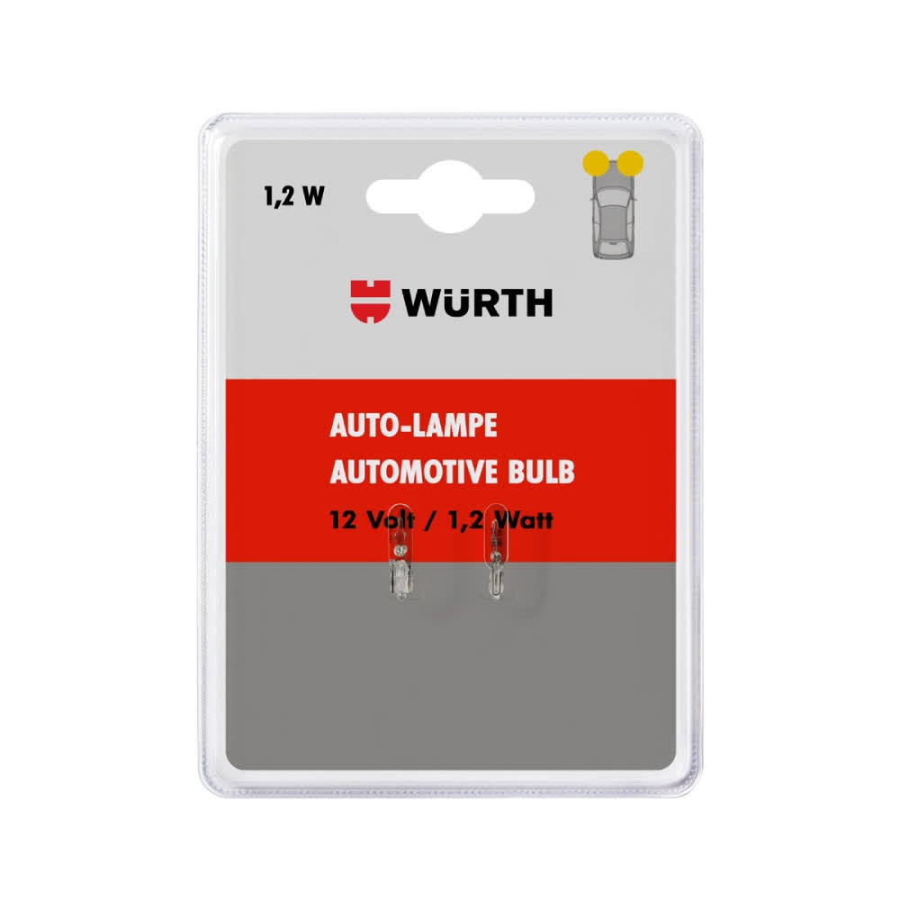 Poç-12V-1,2W-(W2x4,6d)-Blister-2copë