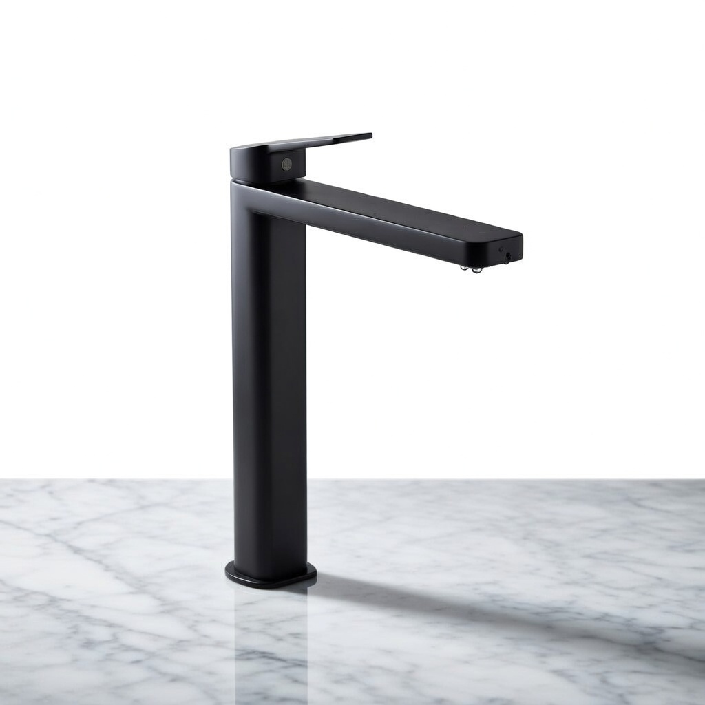 Rubinetë-lavaman-WISLA-black-25mm-24cm(VIS-WI012)