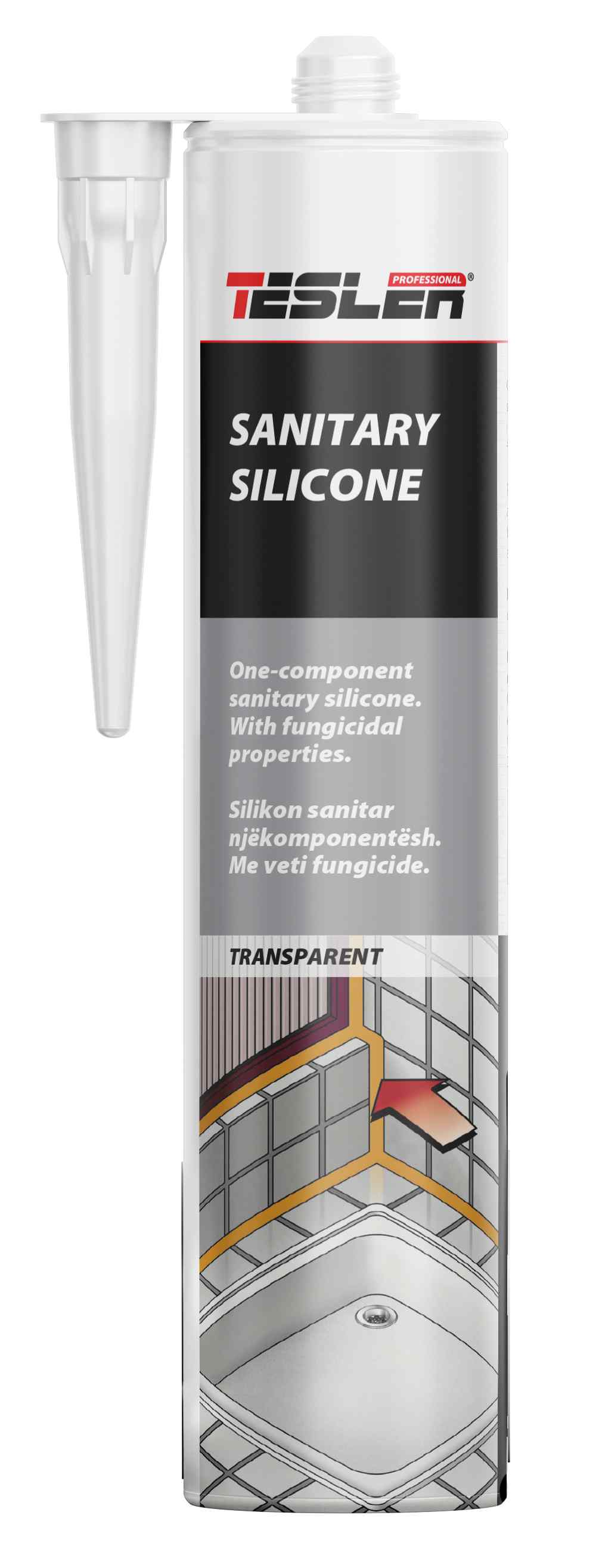 SILIKON SANITAR TESLER