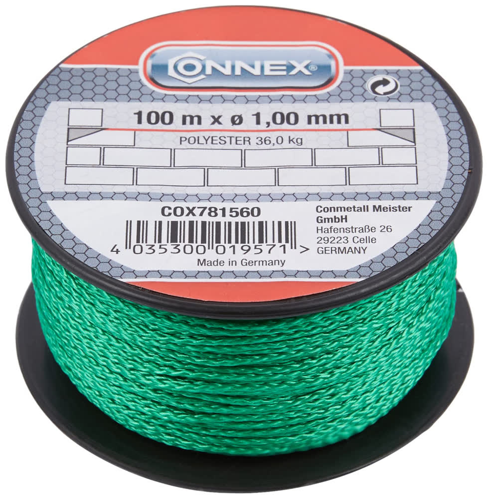 Penj për muratim-I gjelbërt-CONNEX-D1.0mm-100m