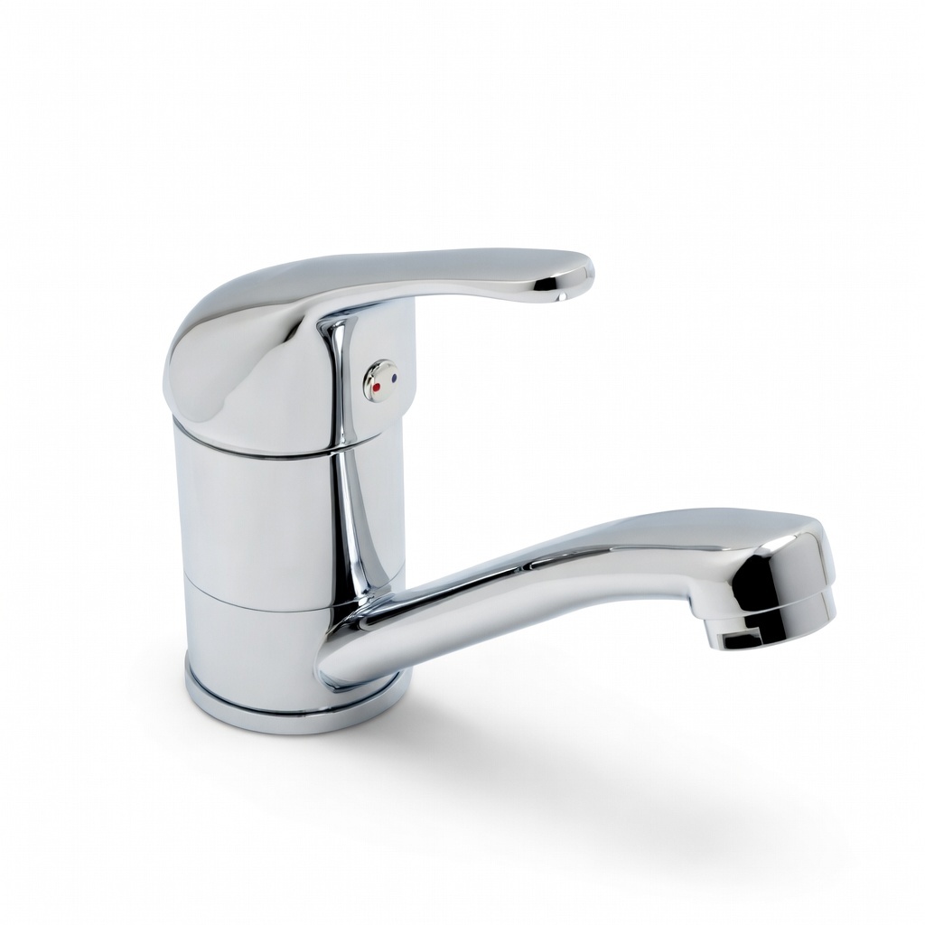 Rubinetë për lavaman-UNA-40mm-13cm (VIS-UN03KL)