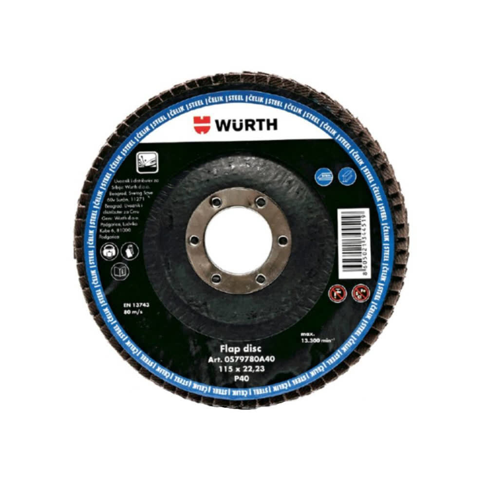 Disk lamelar gërryes-Al-Wurth