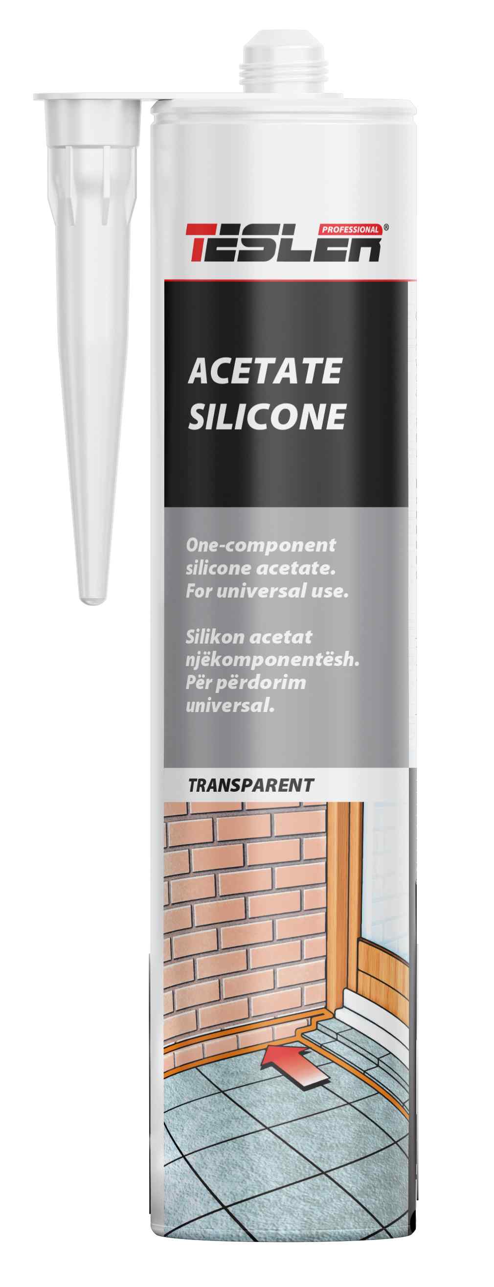 SILIKON ACETAT TESLER