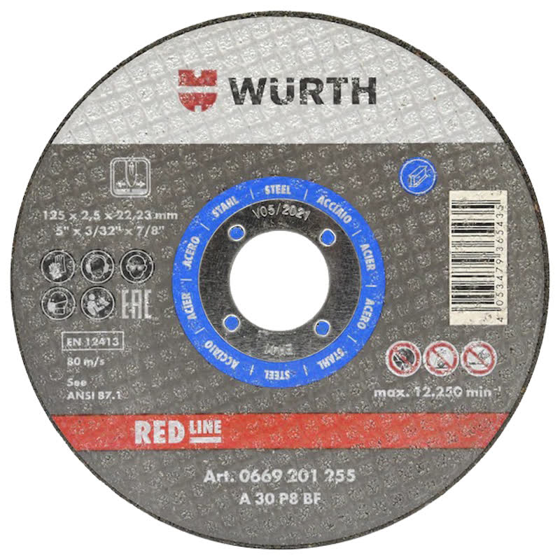 Disk prerës për çelik RedLine