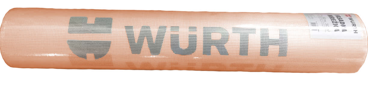 FIBERGLASS rrjetë fasade e përforcuar-4x4 mm/165g