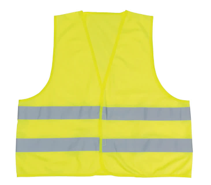 Jelek pune HI-VIS-ISO-EN20471-i verdhë