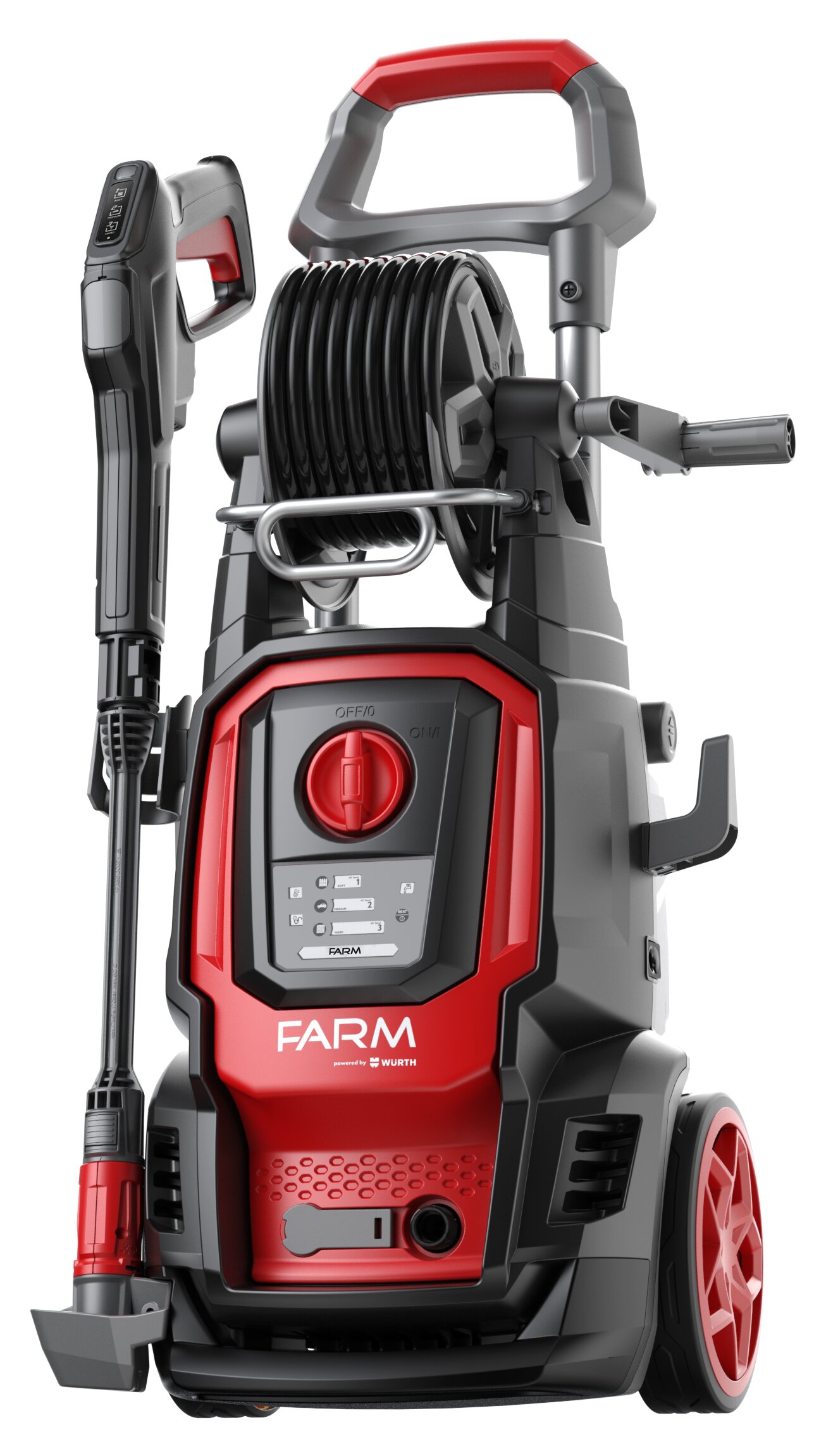 Paisje larëse me presion-mbeshtjellje gypi-2400W