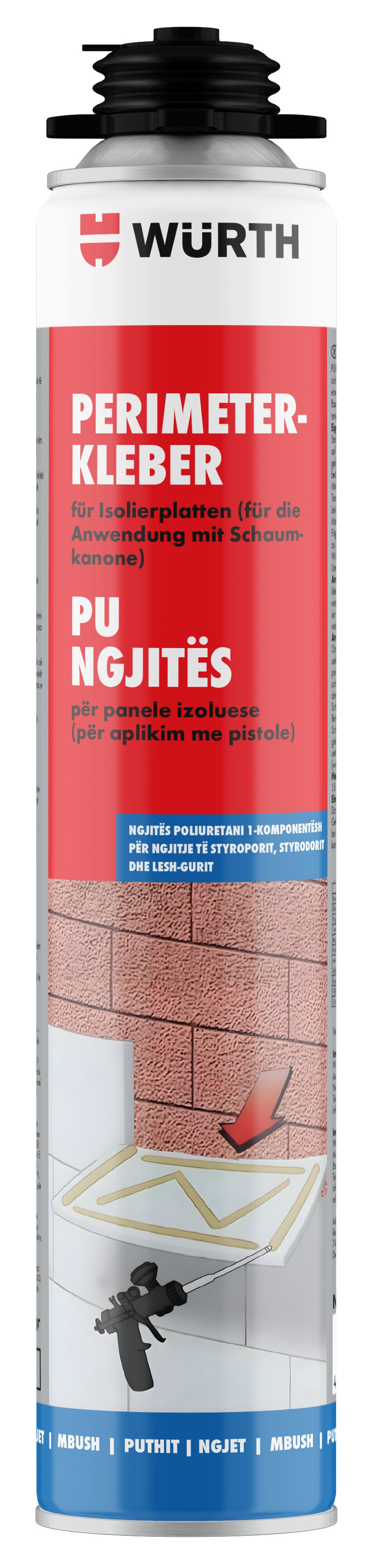 PU Ngjitës për stiropor-750ml