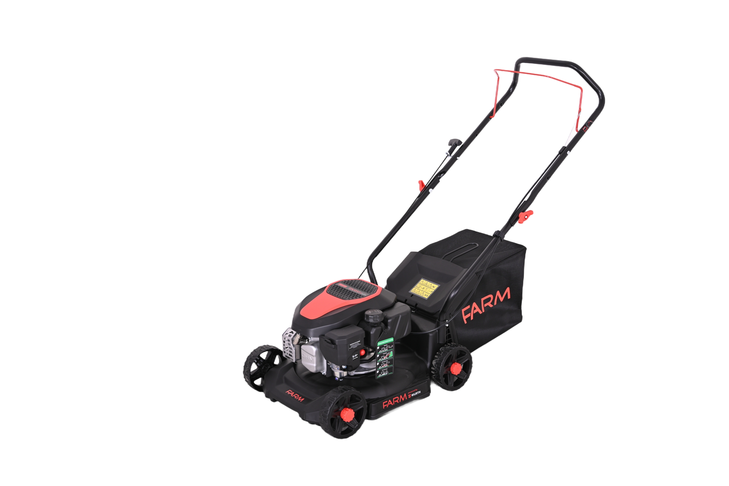 Kositëse bari-me shtytje-39cm-127cc-me kolektor