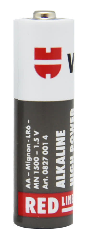 Bateri alkale-RedLine-AA-MIGNON-1.5V