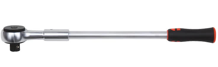 Arpion 3/4"-me 72 dhëmbë-ZEBRA-L530mm