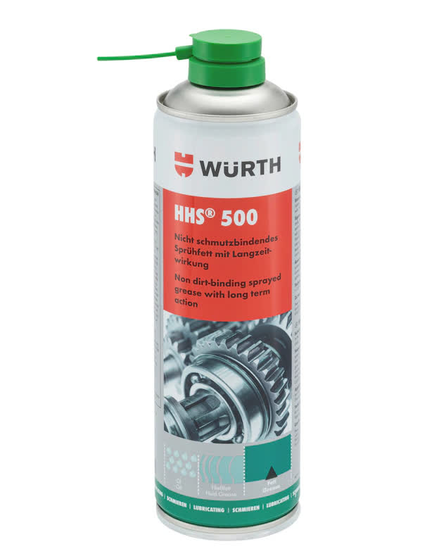 HHS500 LUBE Lubrifikues që ngjitet, amb. jash.-500