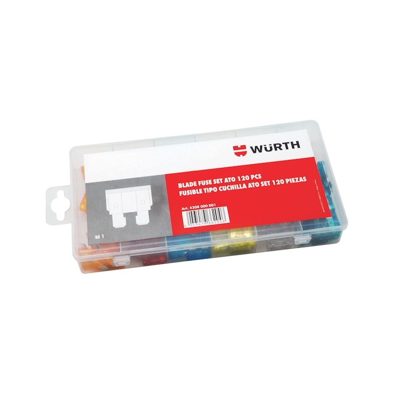 Set siguresash elektrike ATO-(5-30A)-120copa