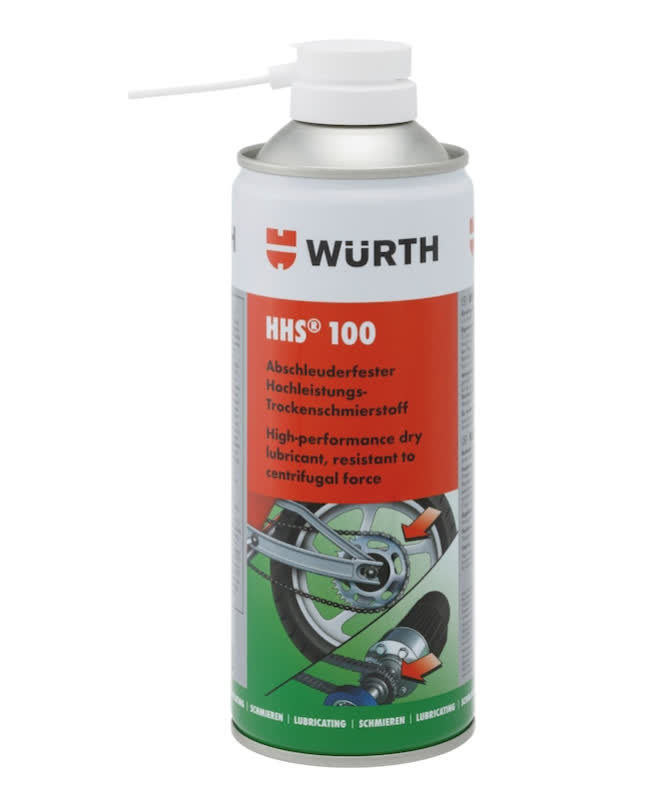 HHS DRYLUBE Lubrifikues i thatë, që ngjitet-400ml