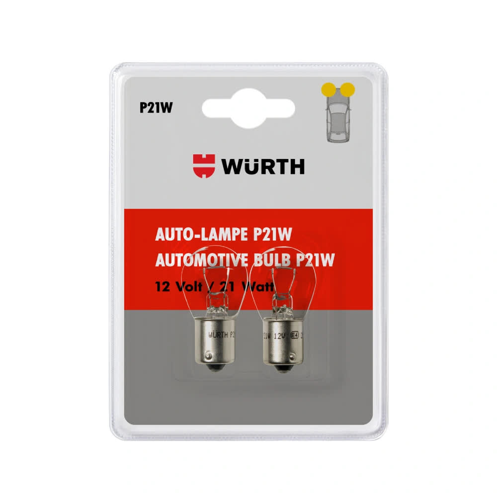 Poç-P21W-12V-BA15S-Blister-2copë