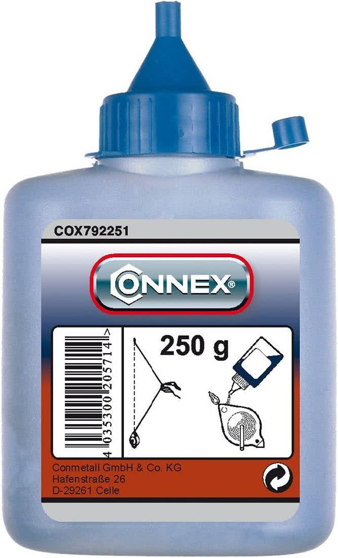 Ngjyrë pudër për shenjëzim-e kaltër-CONNEX-250g