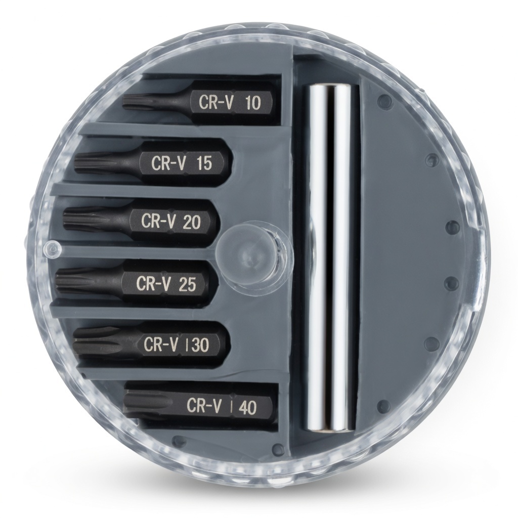 Set bitash-mb. magnetik-TX10-15-20-25-30-40-7copë
