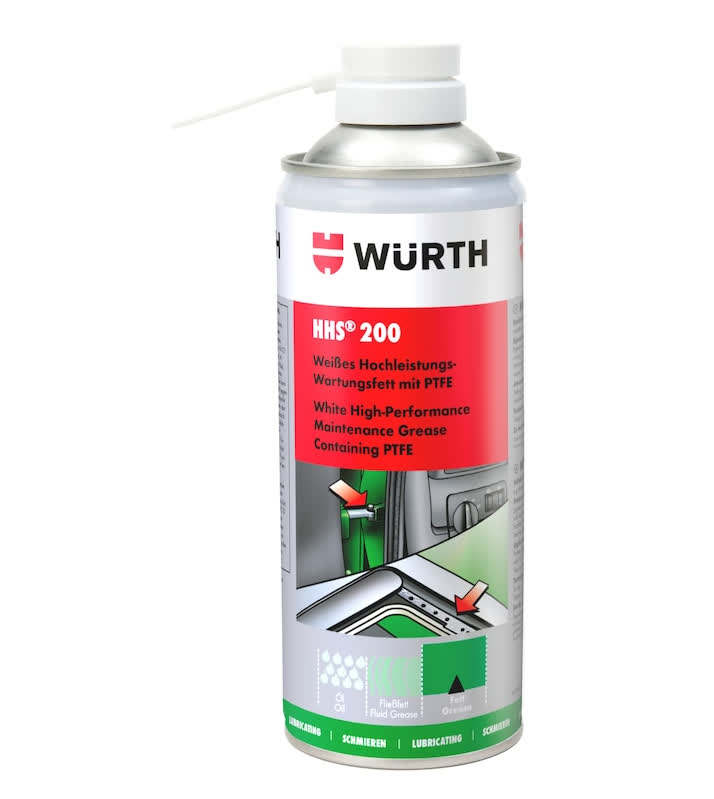 HHS GREASE Lubrifikues me PTFE, për vende me pluhur-400ml