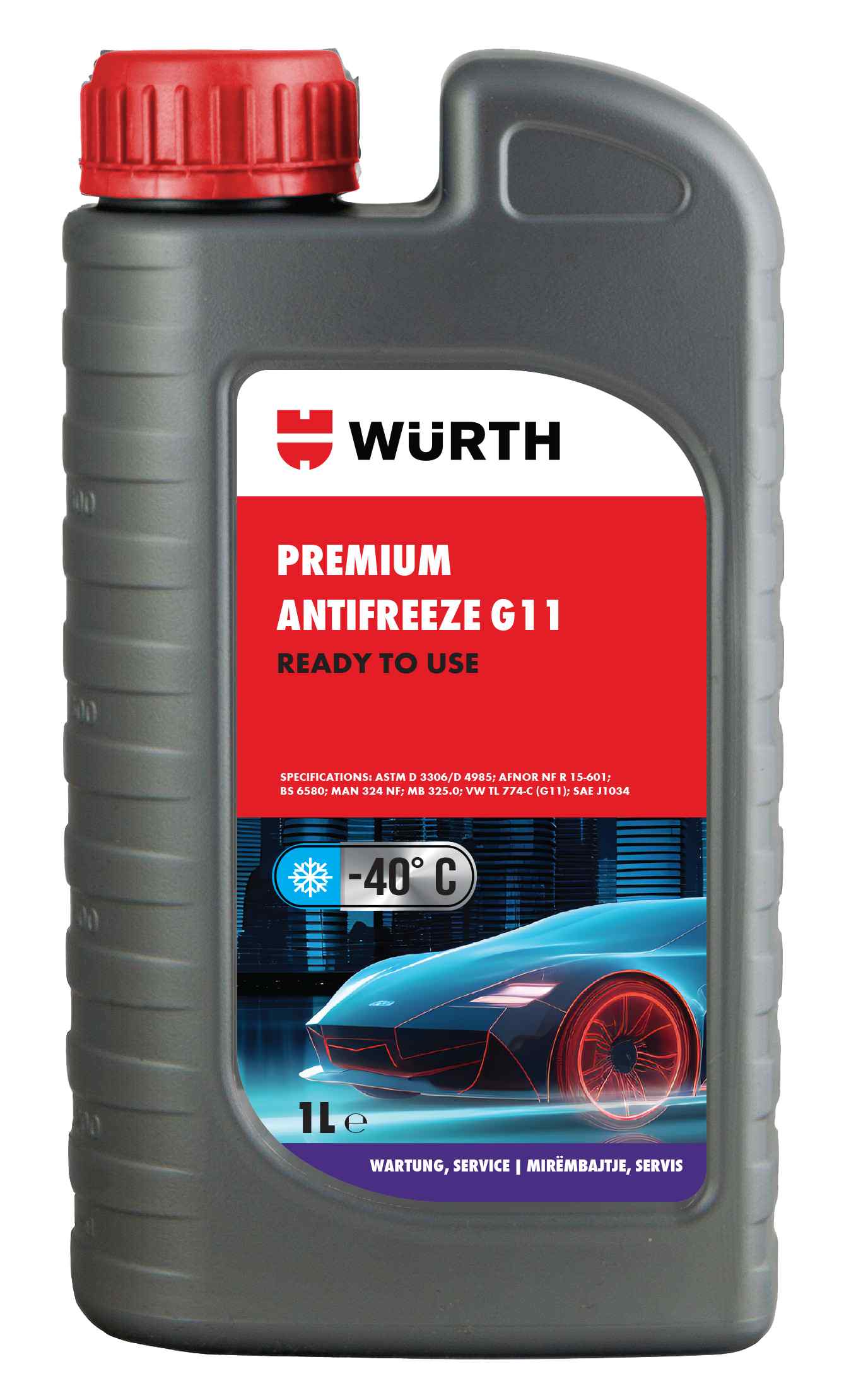 Antifriz G11-Ready to use (-40°C)-1L