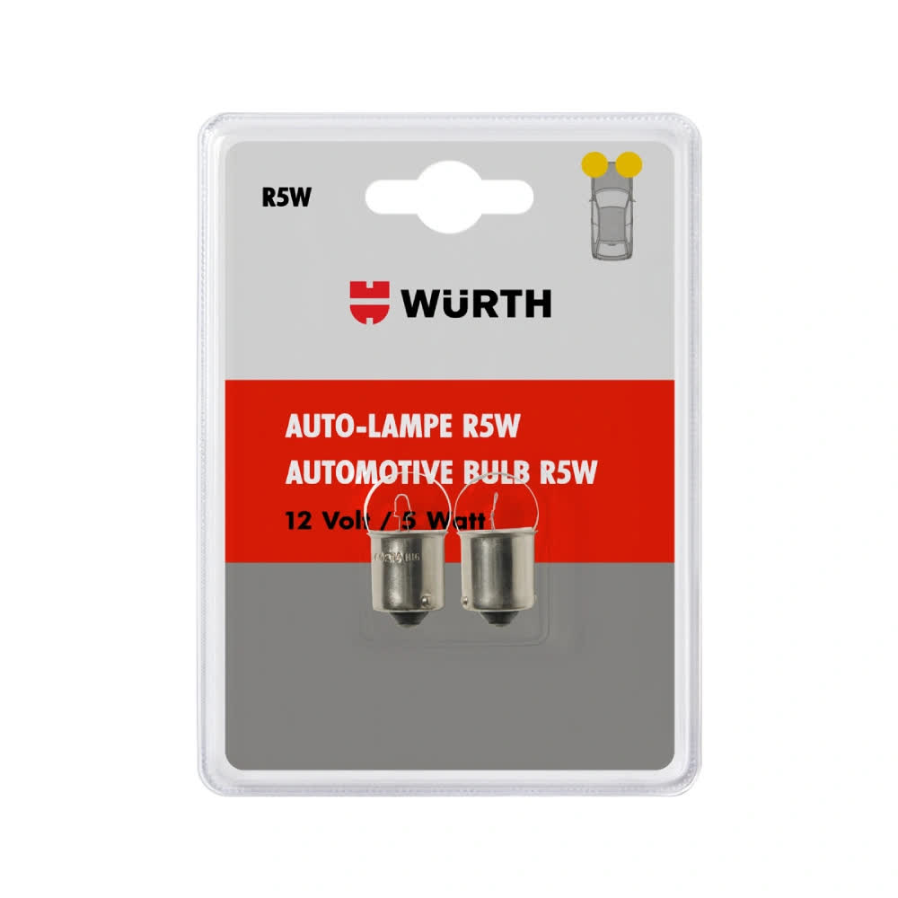 Poç-R5W-12V-BA15S-Blister-2copë
