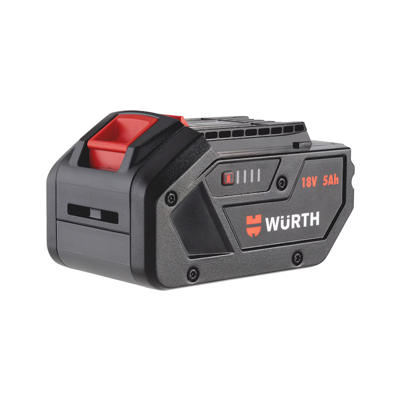 Bateri rezerve 18V, 5Ah M-Cube W-Connect