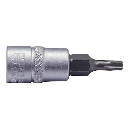 Çelës kokë-1/4"-TX25-L38-REDS.