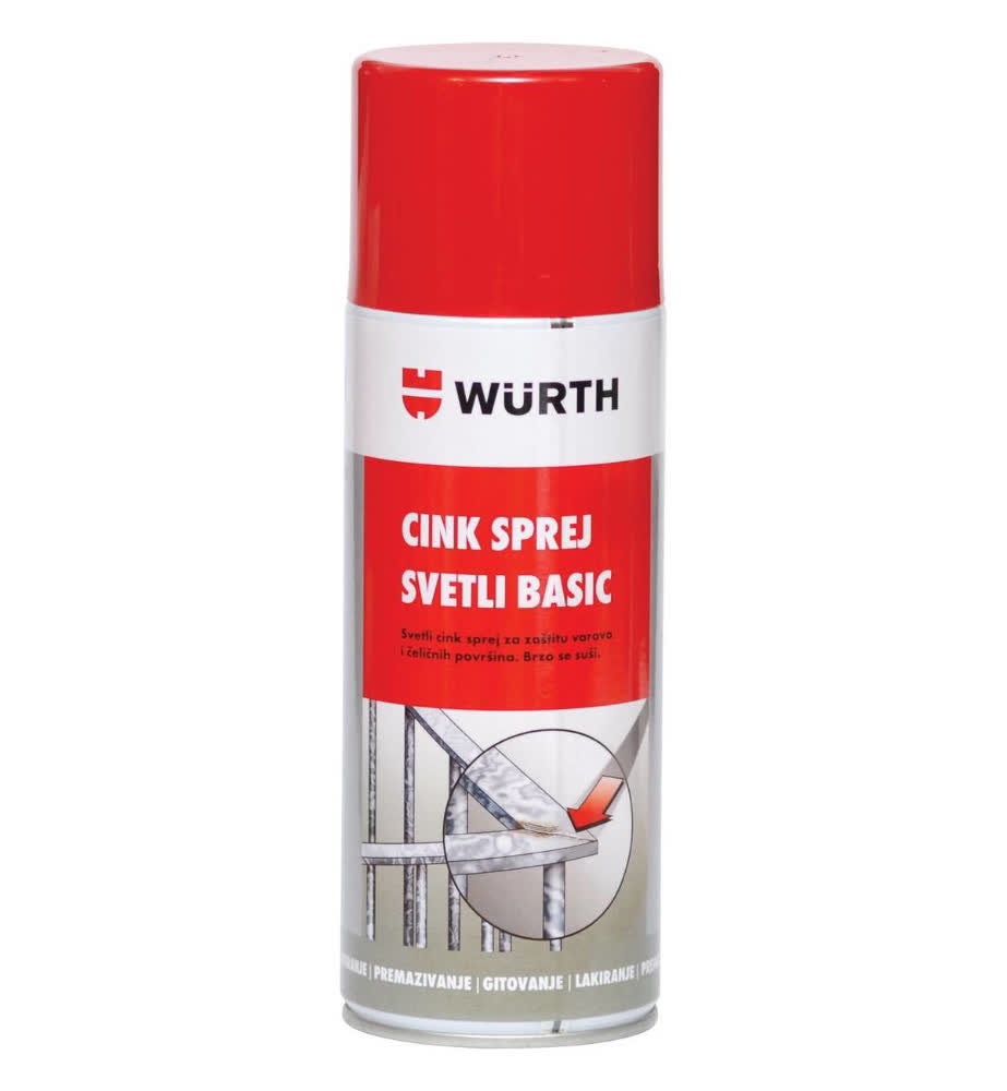 Zink sprej i ndritshëm-Basic-400ml