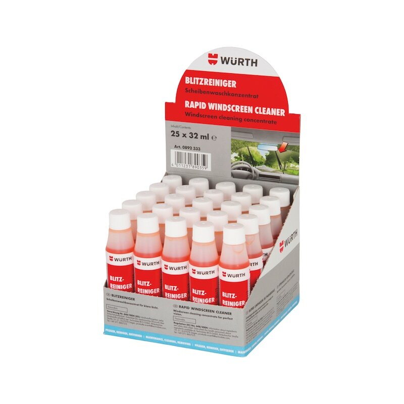Ujë për auto-xhama-Blitz-32ml-(32ml për 2.5/3L)