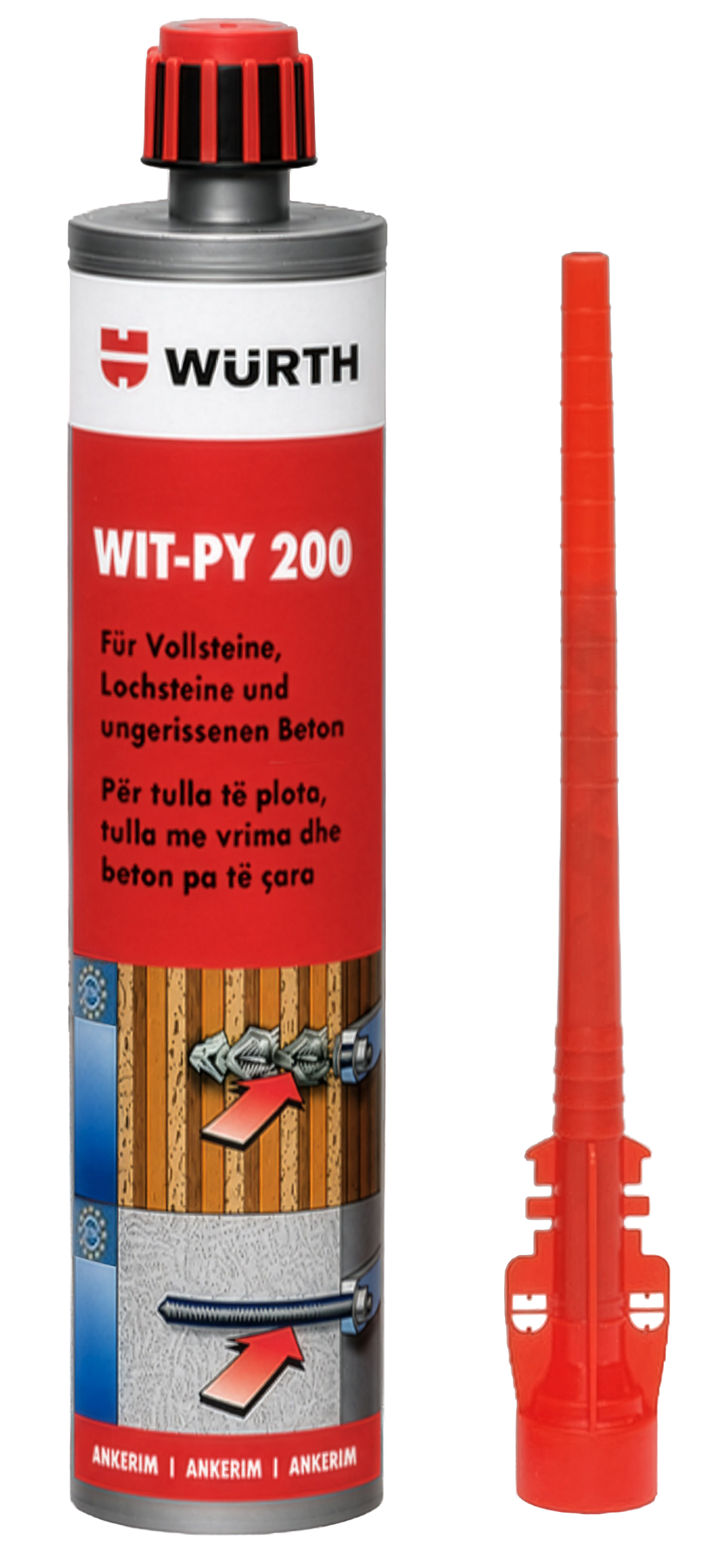 Ankorant kimik 2komp.-(WIT-PY200)-300ML