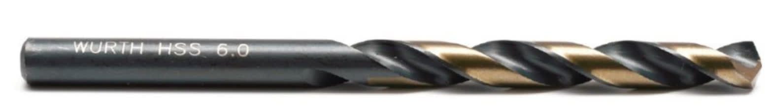 Turjelë spirale për metal-RedLine-HSS-DIN338