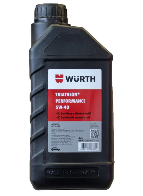 Vaj motori-Triathlon-Performance-5w40