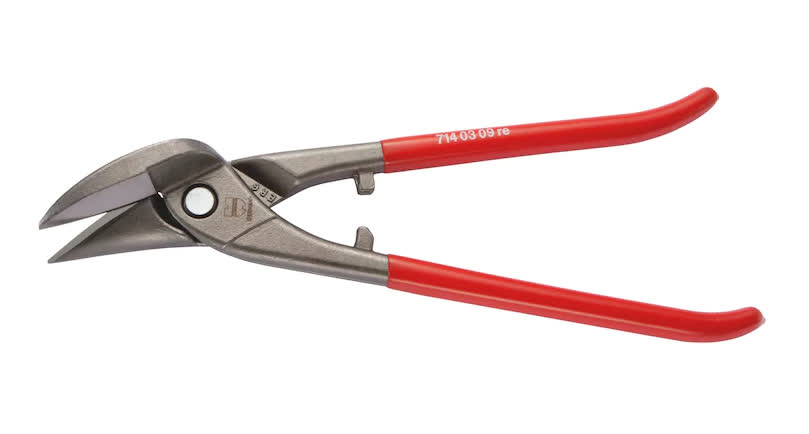 Gërshërë për llamarinë-e majtë