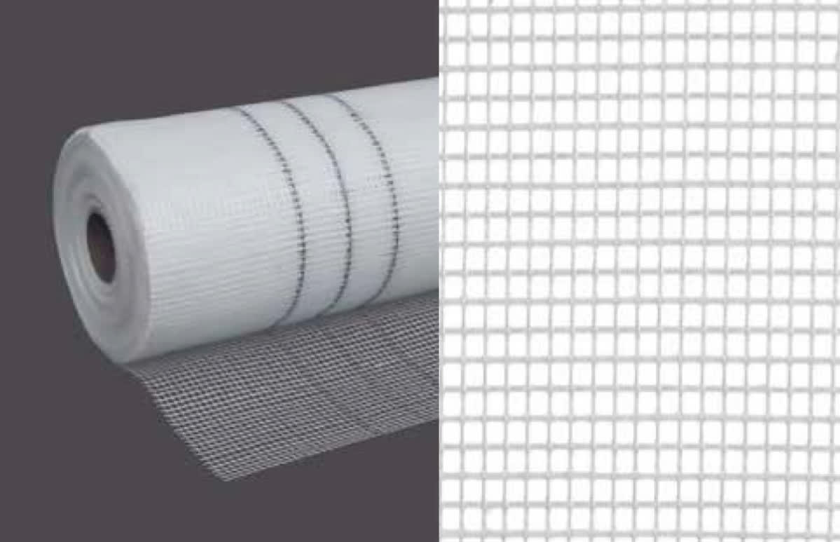 FIBERGLASS rrjetë fasade e përforcuar-5x5mm/145gr