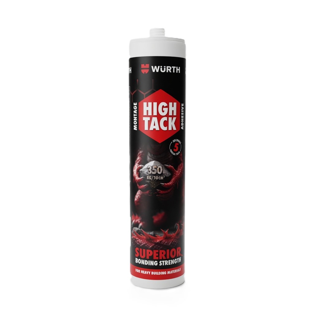 Ngjitës montimi-High Tack-i bardhë-290ml