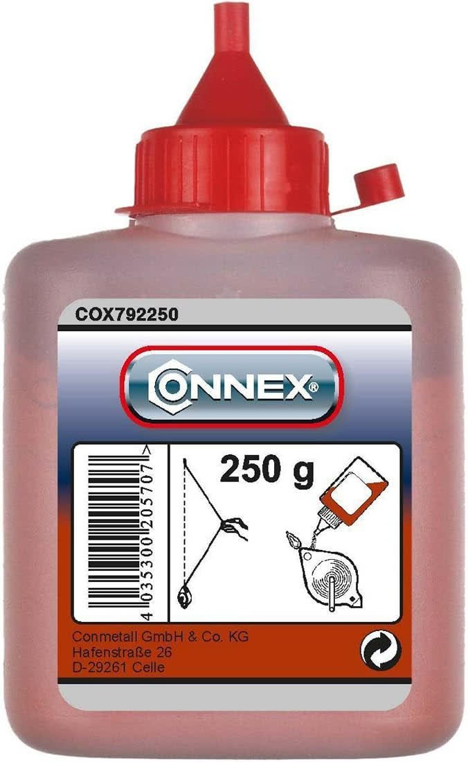 Ngjyrë pudër për shenjëzim-e kuqe-CONNEX-250g