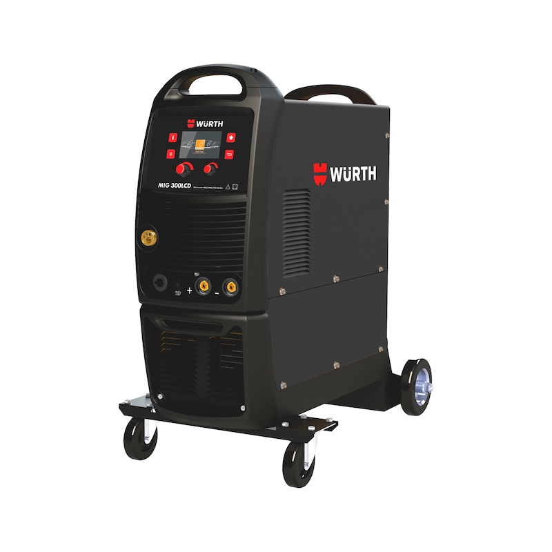 Aparat për saldim-MIG/MAG (MIG 300 LCD)