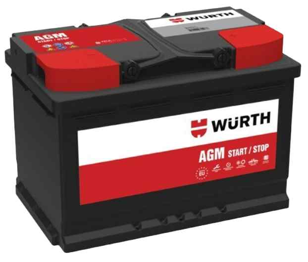 Bateri AGM-START/STOP-80Ah-840A