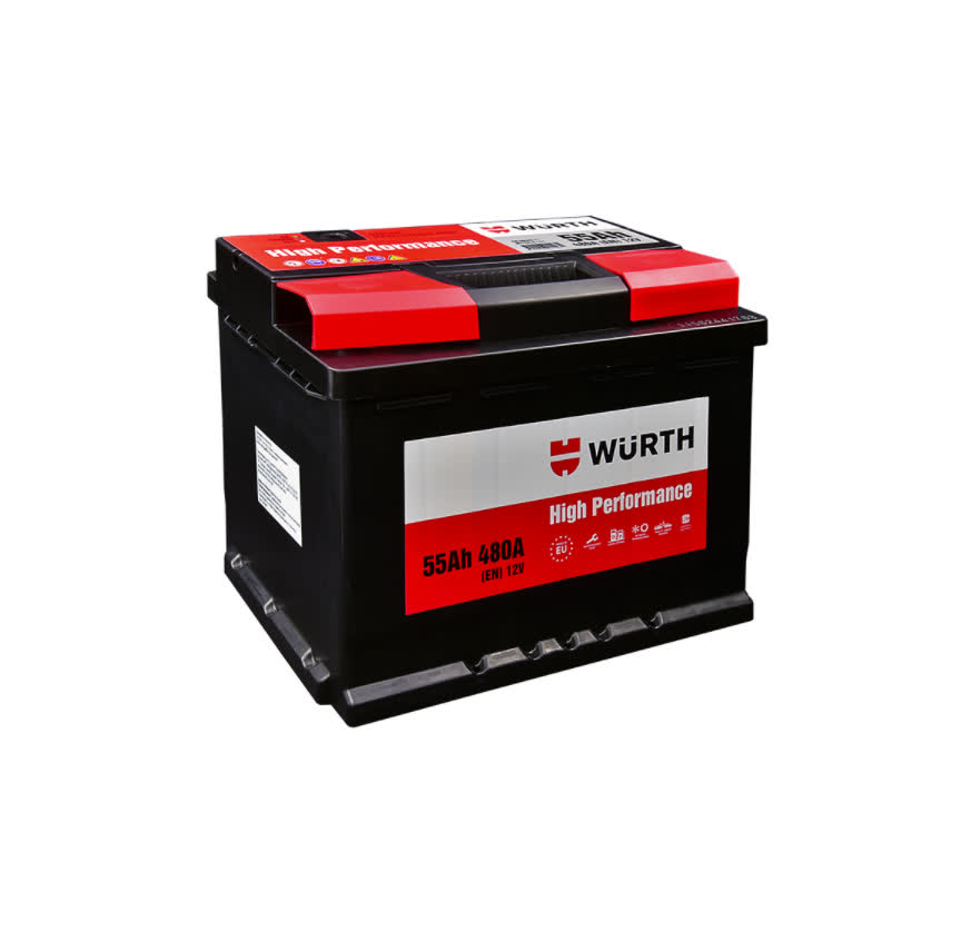 Bateri për makina-High Performance-55Ah-480A