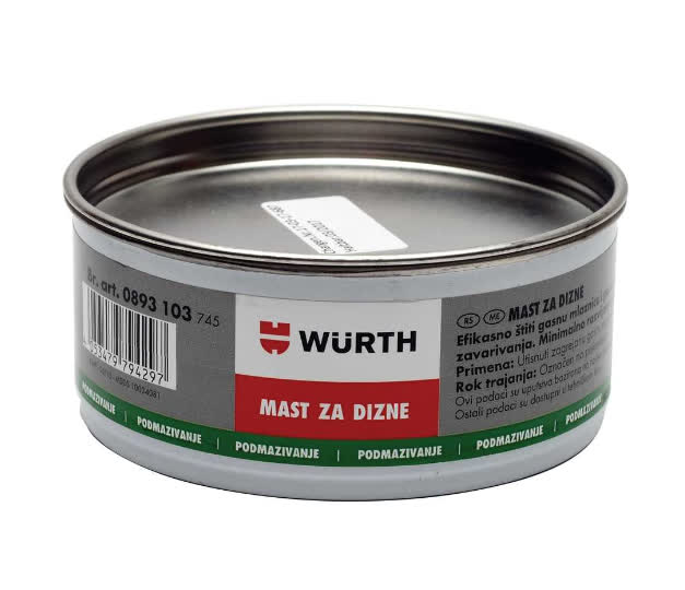 Pastë mbrojtëse e grykës (brenerit) MIG/MAG-200gr