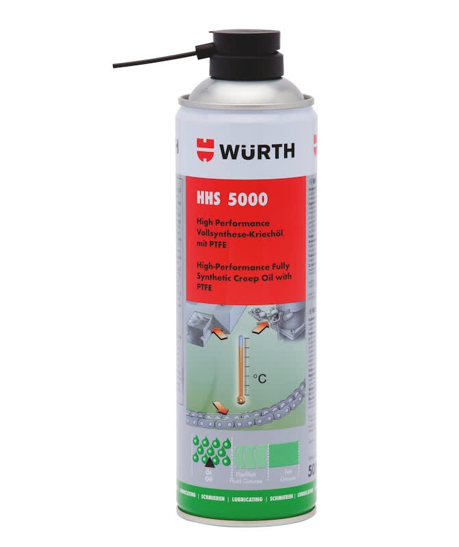 HHS 5000 Lubrifikues i brendshëm, rezistent në temp.-500ml