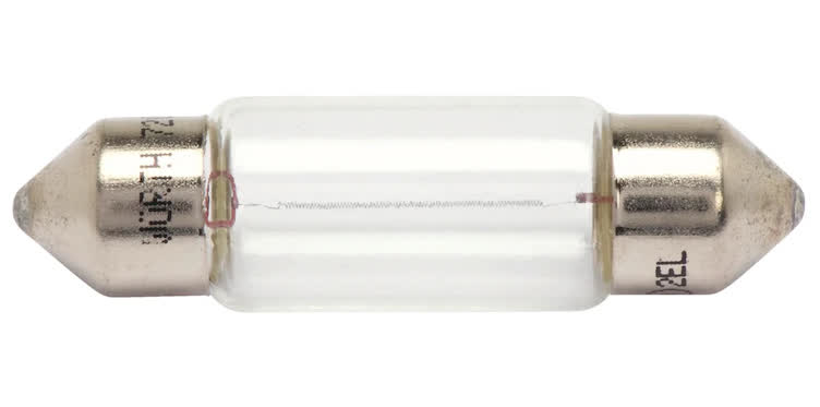 Poç-C5W-(SV8,5-8)xL35mm-24V-5W-(10/1copë