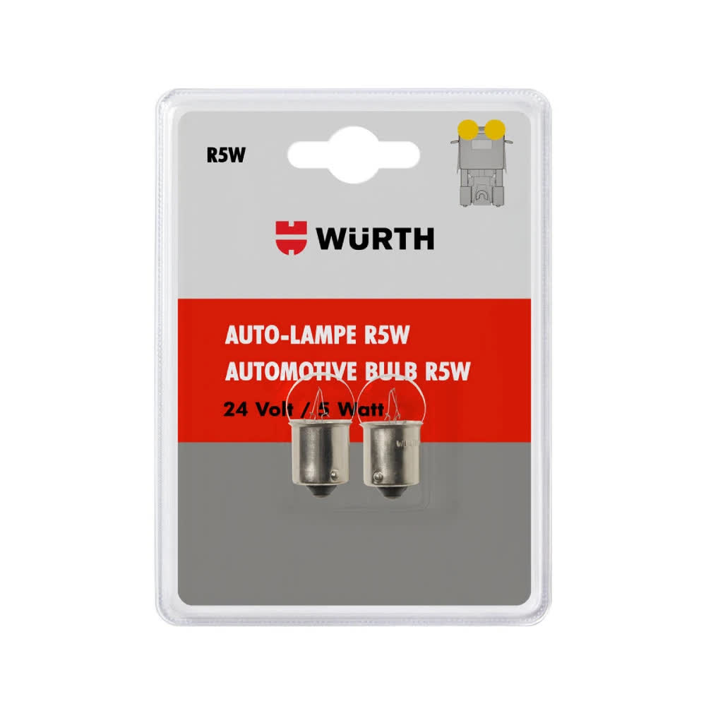 Poç-R5W-24V-BA15S-Blister-2copë