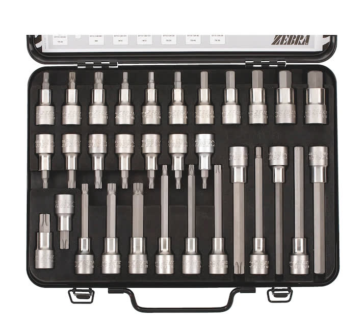 Set çelësa-kokë 1/2"-kokë 6k.-TX-XZN-31copë